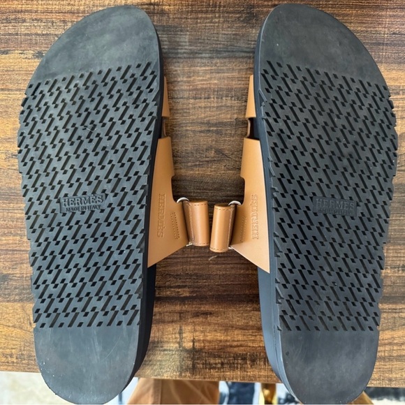 Authentic Hermès Men’s Chypre Sandal 43.5 main image 4